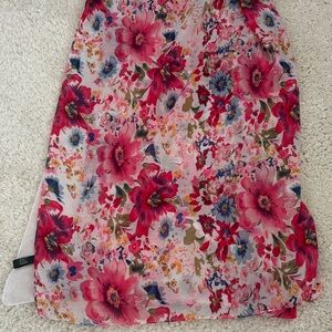 Floral Pink wrap/scarf
